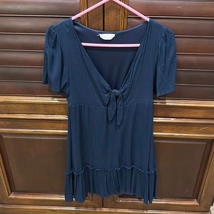 Altar’d State navy dress size S